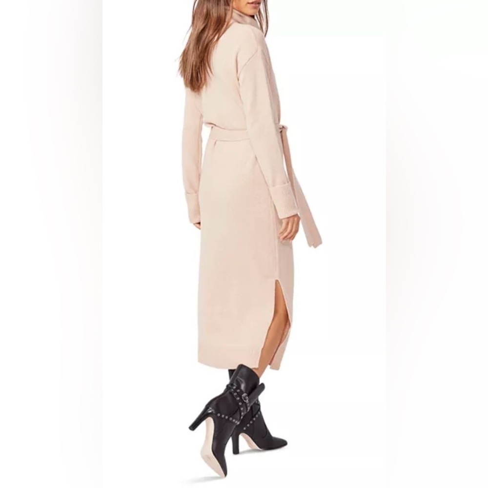 PAIGE Raundi Cold Shoulder Sweater Dress - Picture 4 of 8